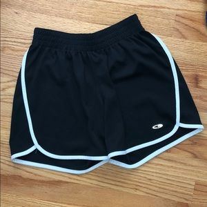 Black Champion Shorts